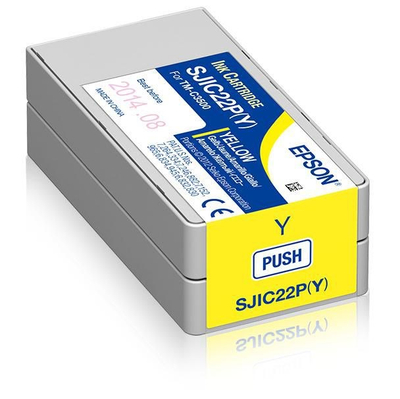 Кертриџ боја Epson SJIC22P, за TM C3500, жолта