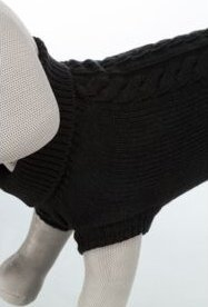 Pulovër për qen Trixie Kenton L, 55cm, material sintetik, e kuqe