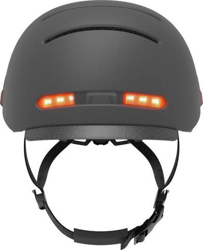 Helmetë inteligjente biçiklete Livall BH51M Neo, Bluetooth, LED SOS, 57-61 cm, e zezë