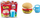Set lodra Icom Fast Food