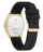 Orë dore për femra Guess Roxy GW0942L2, e zezë/artë