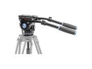 Kokë video Sirui BCH-30, kupolë 100mm, për tripod broadcast, e zezë