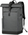 Çantë shpine Inateck RollTop, 25L-30L, për laptop 15\"-17\", gri