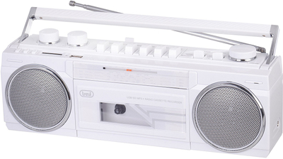 Radio portative Trevi RR 501 BT, Bluetooth, e bardhë