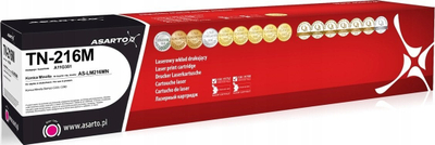 Toner Asarto TN-216M, magenta, 26 000 faqe, për Konica Minolta Bizhub C220 C280