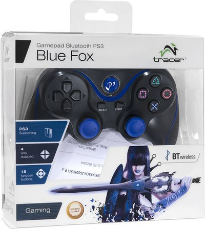 Kontroller Tracer Blue Fox, wireless, i zi