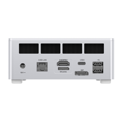 Kompjuter mini Minisforum UM870 Plus, Ryzen 7 8745H, 16GB RAM, 512GB SSD