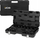 Set çelësa goditës JCB 6213-5MPB, 21 pjesë, 3/4", i zi