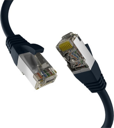 Kabllo rrjeti M-Cab EC020200304, 3m, Cat8.1 S/FTP, e zezë