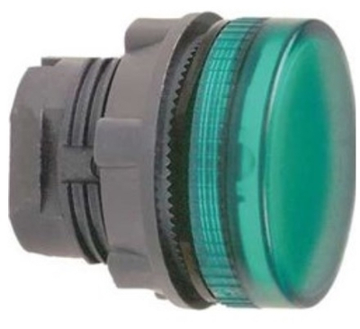 Kokë llambe sinjalizuese Schneider Electric, 22 mm, e gjelbër