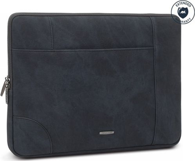 Futrollë laptopi Rivacase 8903, 13.3", që s’e zë uji, ngjyrë e zezë