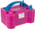 Pompë elektrike për balona Kruzzel, 600W, 2 gryka, roze