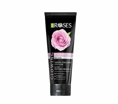 Maskë piling për pastrimin e lëkurës ELLEMARE Roses, 100 ml