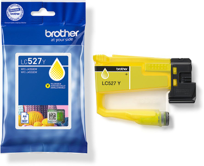 Kasetë boje Brother LC527Y, origjinale, e verdhë