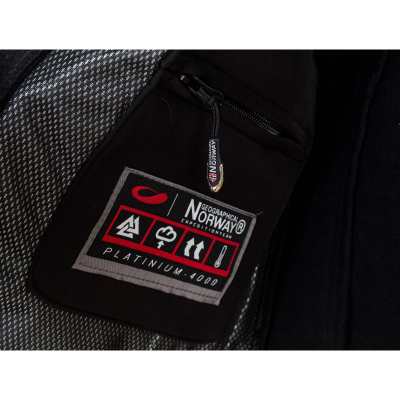 Xhaketë softshell Geographical Norway Techno M WU6068, e zezë