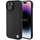 Këllëf telefoni BMW Leather Hot Stamp për iPhone 15 6.1", lëkurë, i zi