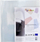 Mbulesë librash Gimboo A5, vetëngjitëse, set 10 copë, transparente