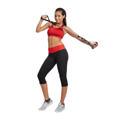 Shiritë rezistence Fitness BB 2320, set 3 copë, 43 cm, shumëngjyrëshe