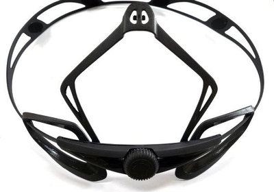 Систем за монтирање за кацига Giro Helios Eclipse, големина M, црн