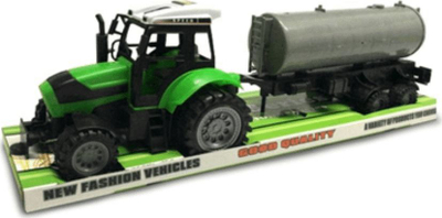 Traktor me makineri bujqësore Artyk, 55 cm, i gjelbër