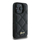 Këllëf telefoni Guess Quilted Metal Logo për iPhone 16 Pro Max, 6.9", i zi