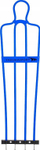 Mur stërvitje futbolli Passive Defender Junior, 160 cm, AirFlow, blu