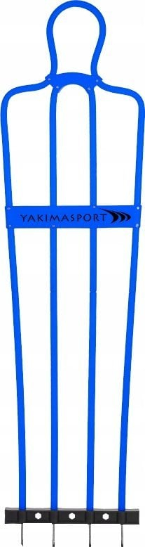 Mur stërvitje futbolli Passive Defender Junior, 160 cm, AirFlow, blu