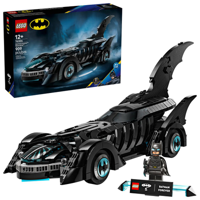 Maket koleksionues Batman Forever Batmobile, model dekorativ, i zi