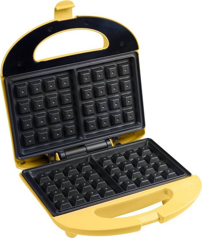 Makinë për waffle Bestron ASW401V, 700 W, e verdhë