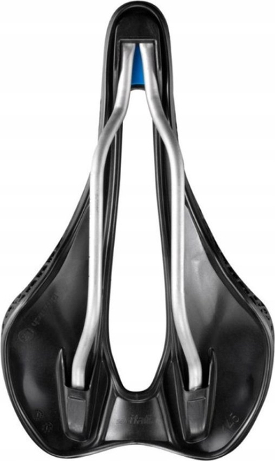 Shalë biçiklete Selle Italia SLR Boost 3D Ti316 Superflow, për rrugë, e zezë