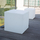 Lampë LED dekorative Shining Cube, 8W 800lm, 43x43x43cm, e bardhë