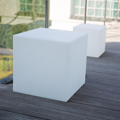Lampë LED dekorative Shining Cube, 8W 800lm, 43x43x43cm, e bardhë