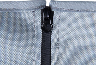 Mbulesë kopshti Beliani CHUVA Rain Cover, 185x105x75cm, rezistente ndaj ujit, gri