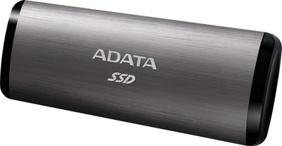SSD i jashtëm Adata SE760, 2TB, USB 3.2 Gen 2, gri titan