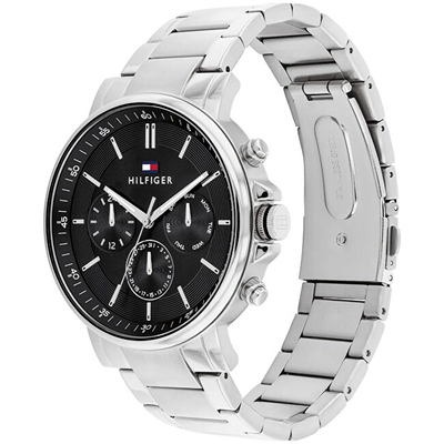 Orë burrash Tommy Hilfiger, e argjendtë