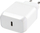 Set karikues PD 45W me kabllo USB-C, për Samsung, i bardhë