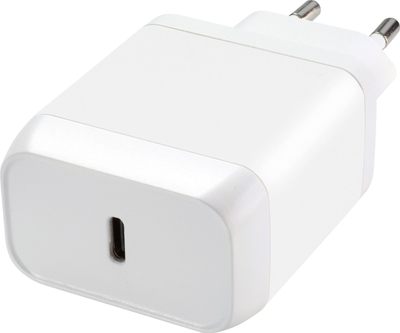 Set karikues PD 45W me kabllo USB-C, për Samsung, i bardhë