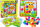 Loja puzzle LEAN Button Idea, 12 figura, 46 butona me ngjyra të ndryshme