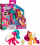 Set lodra My Little Pony Tell Your Tale Dragon Light Reveal, 3 figurina 7.5 cm, që ndriçojnë në errësirë, shumëngjyrëshe