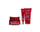 Set për fytyrë Clarins Rituale Multi-Intensive, krem dite 50 ml + krem nate 15 ml + krem për zonën e syve 7 ml + serum 0.9 ml + çantë kozmetike