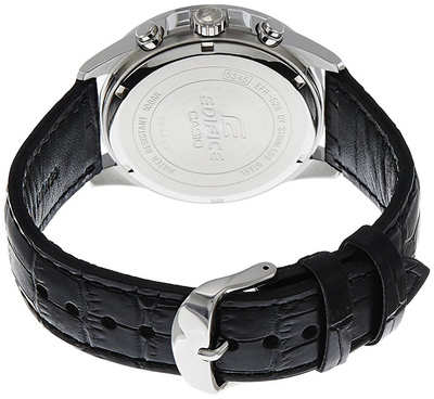 Orë për meshkuj Casio, e zezë