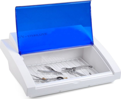 Sterilizues UV Activeshop Blue UV-C, për mjete kozmetike, kompakt, blu