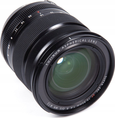 Objektiv Fujifilm XF 16-80mm F4 R OIS WR, X-Mount, me stabilizim, i zi