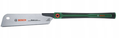 Sharrë tërheqëse Bosch Home and Garden Kataba 1600A02ZB6, për dru edhe plastikë, me dorezë të rehatsme