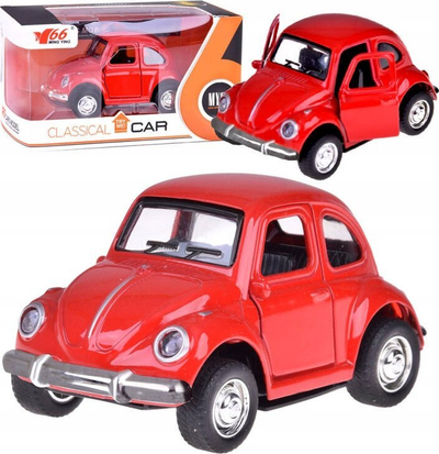 Makina lodër metalike Jokomisiada Buggy ZA4991, drita dhe zë, e kuqe