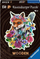 Puzzle druri Ravensburger Colorful Fox, 150 copa, shumëngjyrësh