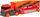 Камионче играчка Hot Wheels Mega Transporter 50th Anniversary GHR48, до 50 автомобилчиња, повеќекатен, повеќебоен