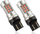Llambë makine LED Amio W21/5W 7443, CANBUS, e kuqe