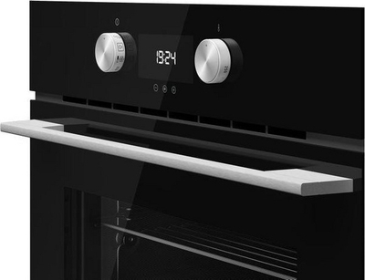 Furrë Teka HLC 8440 C BK, e zezë 