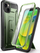 Kapak telefoni Supcase Unicorn Beetle Pro për iPhone 14 Plus, me brez rrotullues, jeshile